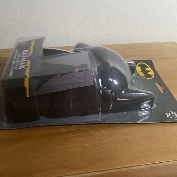 NEW Halloween Costume DC Batman Mask & Cape Set Dress up Superhero - Picture 3 of 7